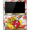 DC Comics The Flash Vintage Action Pose Pattern Surface Pro Tablet Skin